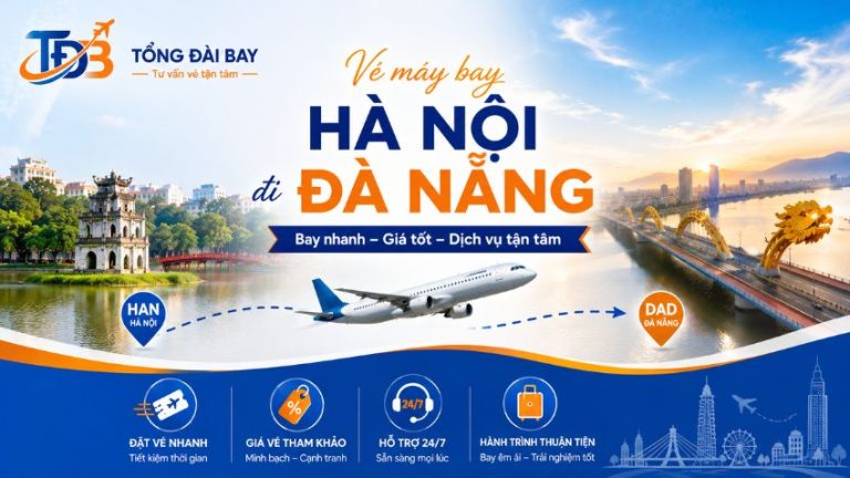 Vé máy bay Hà Nội đi Đà Nẵng