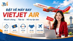 Vé máy bay vietjet air