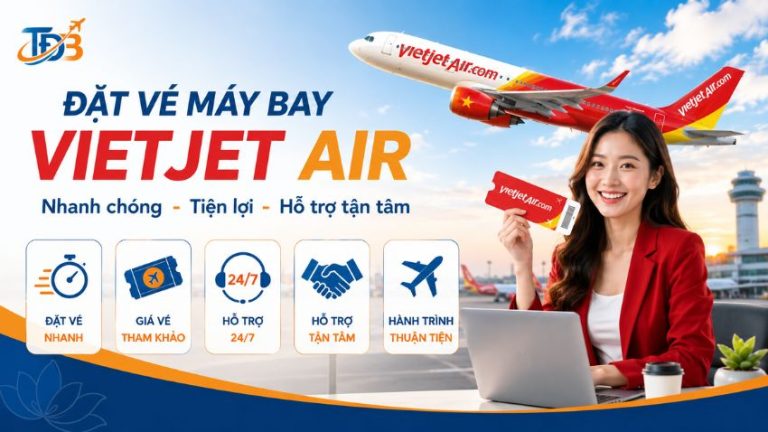 Vé máy bay vietjet air