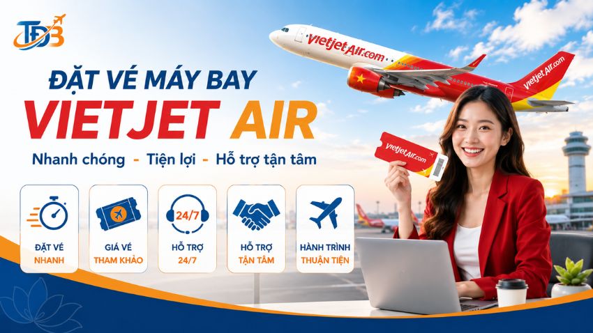 Vé máy bay vietjet air