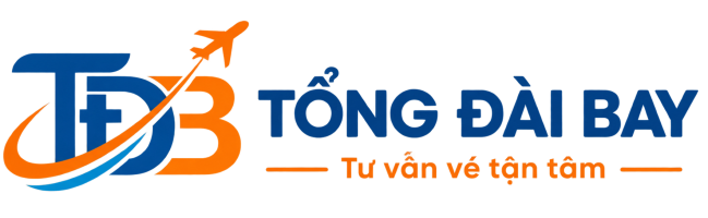 logo tổng đài bay chuẩn