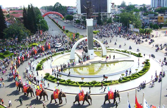 Vé máy bay Buôn Ma Thuột đi Hồ Chí Minh