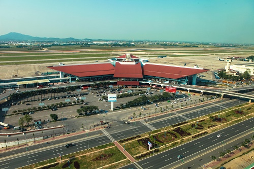 vé máy bay đi Nội Bài