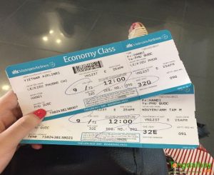 Hạng vé Economy