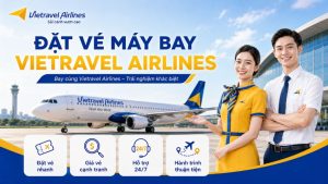 vé máy bay Vietravel Airlines
