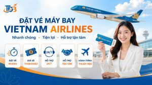 vé máy bay vietnam airlines